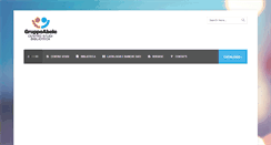 Desktop Screenshot of centrostudi.gruppoabele.org